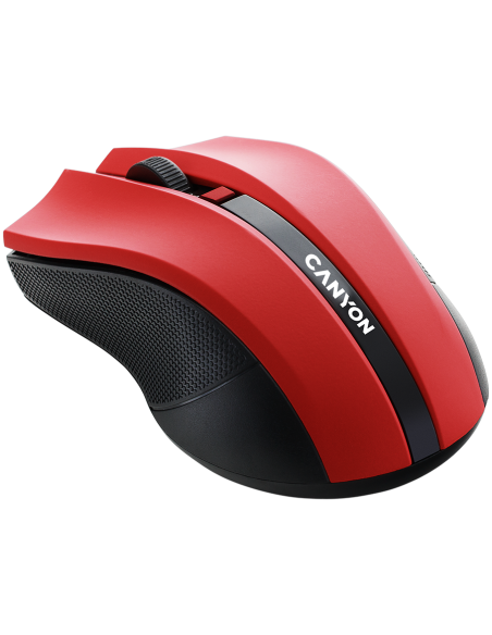 CANYON mouse MW-5 Wireless Red