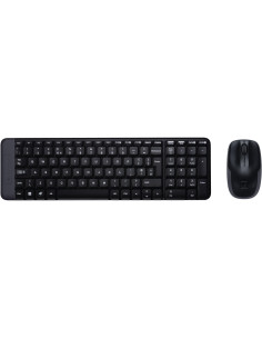 Kомплект безжични клавиатура с мишка Logitech MK220