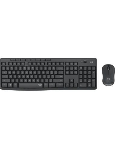 Kомплект безжични клавиатура с мишка Logitech MK295