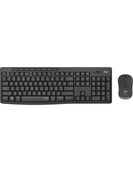 Kомплект безжични клавиатура с мишка Logitech MK295