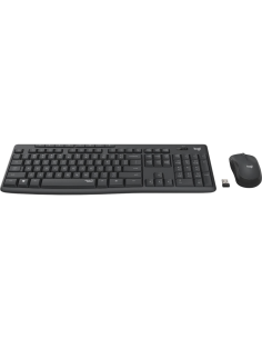 Kомплект безжични клавиатура с мишка Logitech MK295 2