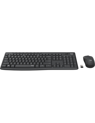Kомплект безжични клавиатура с мишка Logitech MK295