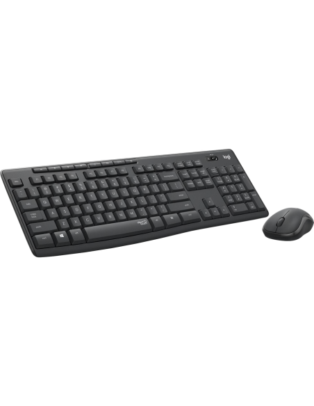 Kомплект безжични клавиатура с мишка Logitech MK295