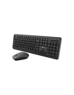 CANYON SET-W20, Wireless combo set,Wireless keyboard with Silent switches,105 keys,BG layout,optical 3D Wireless mice 100DPI 
