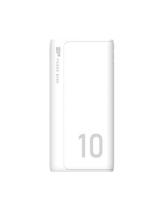 Външна батерия Silicon Power GP15 10000 mAh, Бяла