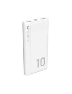 Външна батерия Silicon Power GP15 10000 mAh, Бяла 2