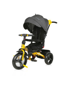 ТРИКОЛКА JAGUAR BLACK - YELLOW