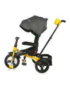 ТРИКОЛКА JAGUAR BLACK - YELLOW 2