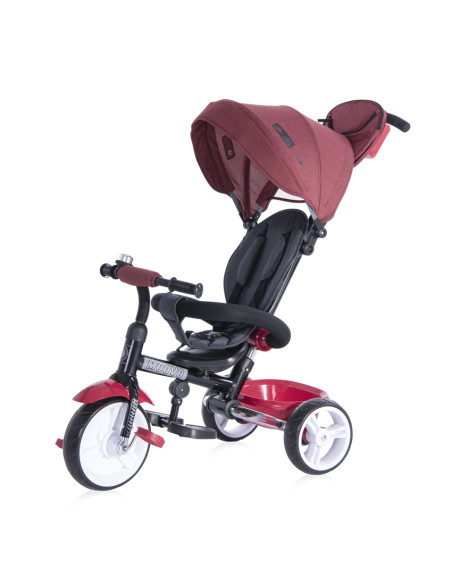 ТРИКОЛКА MOOVO RED - BLACK LUXE