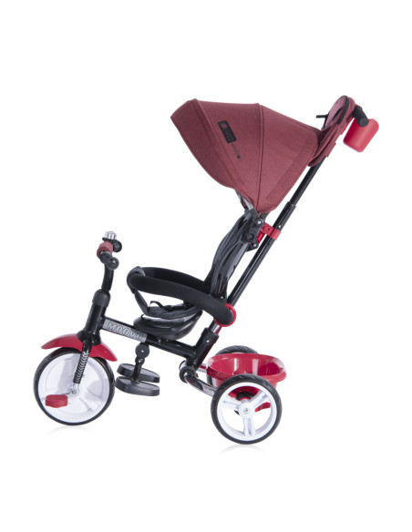 ТРИКОЛКА MOOVO RED - BLACK LUXE