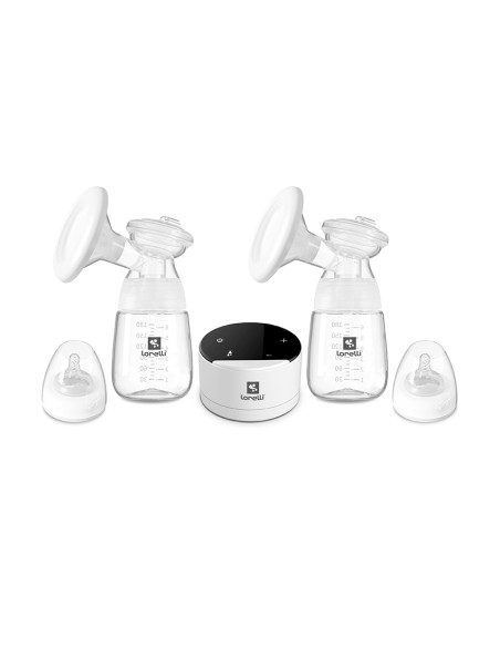 ДВОЙНА ЕЛ. ПОМПА DAILY COMFORT БЯЛА