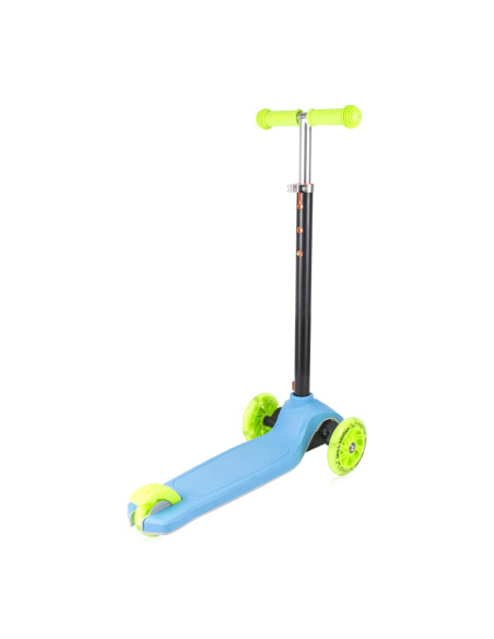 ТРОТИНЕТКА YUPPEE BLUE-GREEN