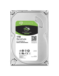 Хард диск SEAGATE BarraCuda, 1TB, 256MB, 7200 rpm,  SATA 3, ST1000DM014