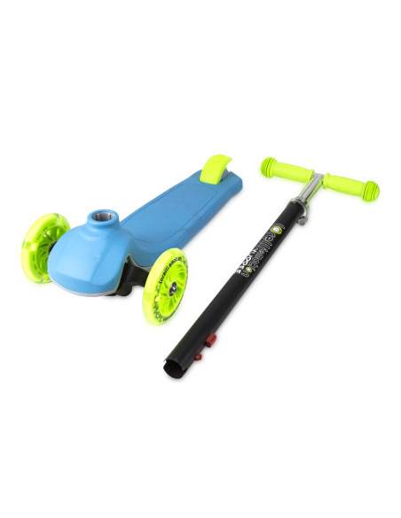 ТРОТИНЕТКА YUPPEE BLUE-GREEN