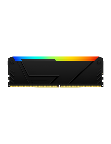 Памет Kingston FURY Beast Black RGB 16GB(2x8GB) DDR4 3200MHz CL16