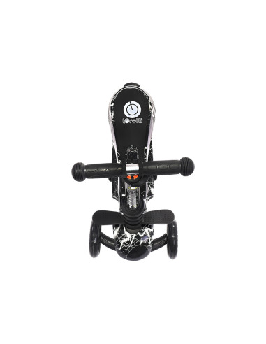 ТРОТИНЕТКА SMART BLACK FLASH