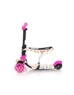 ТРОТИНЕТКА SMART PINK BUTTERFLY 2