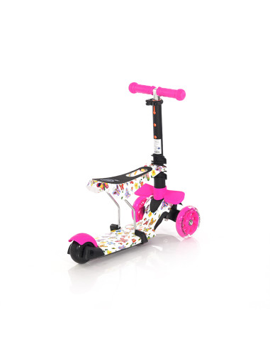 ТРОТИНЕТКА SMART PINK BUTTERFLY