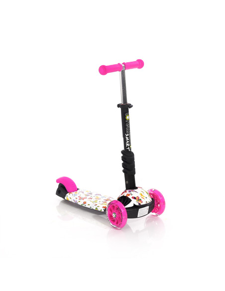 ТРОТИНЕТКА SMART PINK BUTTERFLY