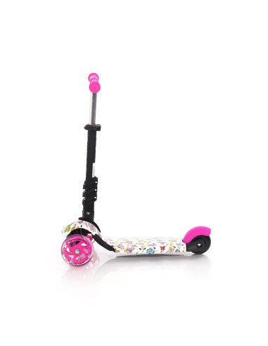 ТРОТИНЕТКА SMART PINK BUTTERFLY