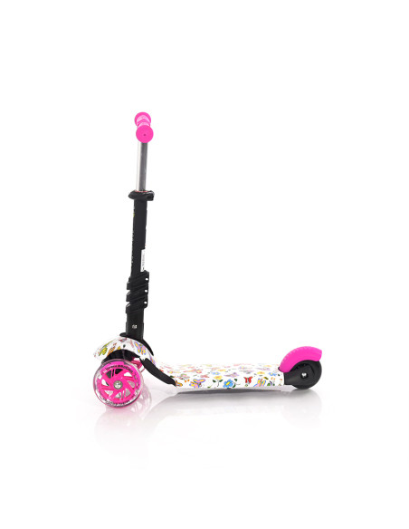 ТРОТИНЕТКА SMART PINK BUTTERFLY