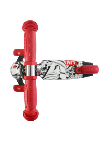 ТРОТИНЕТКА DRAXTER BLACK GRAFITTI