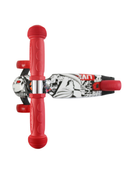 ТРОТИНЕТКА DRAXTER BLACK GRAFITTI