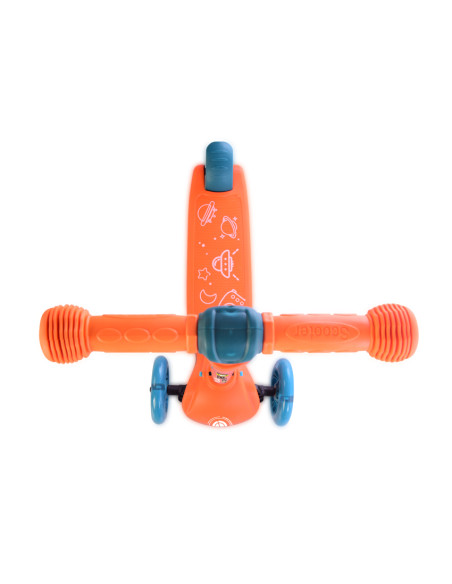 ТРОТИНЕТКА TAMTAM ORANGE UFO