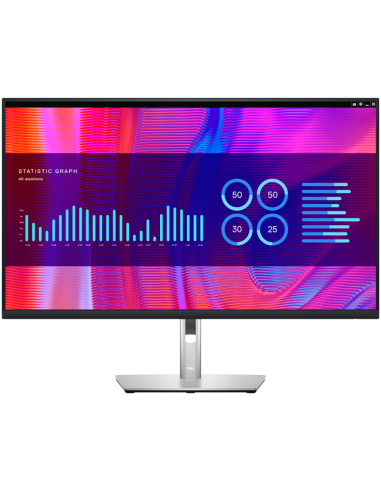 Dell Monitor LED Professional P3223DE, 31.5", QHD 2560x1440, 16:9 60Hz, IPS AG, ComfortView Plus, Flicker Free, 350 cd/m2, 10