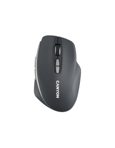 CANYON mouse MW-21 BlueLED 7buttons Wireless Dark Grey