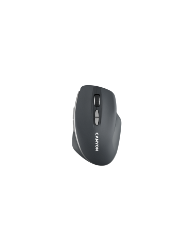 CANYON mouse MW-21 BlueLED 7buttons Wireless Dark Grey