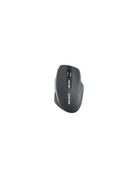 CANYON mouse MW-21 BlueLED 7buttons Wireless Dark Grey