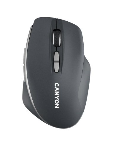 CANYON mouse MW-21 BlueLED 7buttons Wireless Dark Grey