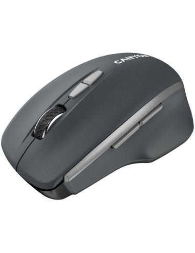 CANYON mouse MW-21 BlueLED 7buttons Wireless Dark Grey