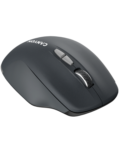 CANYON mouse MW-21 BlueLED 7buttons Wireless Dark Grey