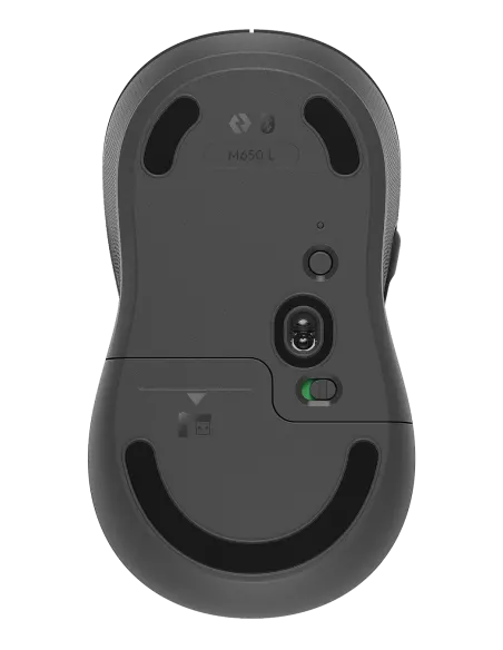 Безжична Мишка Logitech Signature M650 L - Graphite