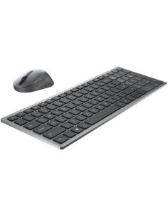 Dell Multi-Device Wireless Keyboard and Mouse - KM7120W - US International (QWERTY)