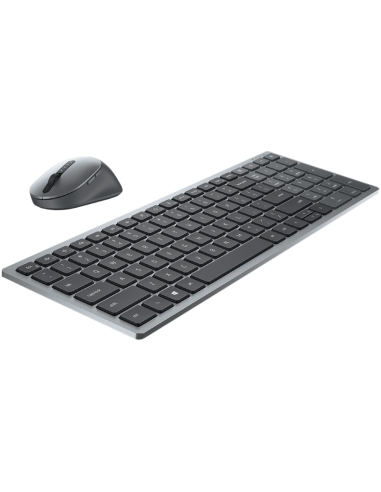Dell Multi-Device Wireless Keyboard and Mouse - KM7120W - US International (QWERTY)