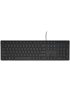 Dell Multimedia Keyboard-KB216 - Bulgarian (QWERTY) - Black