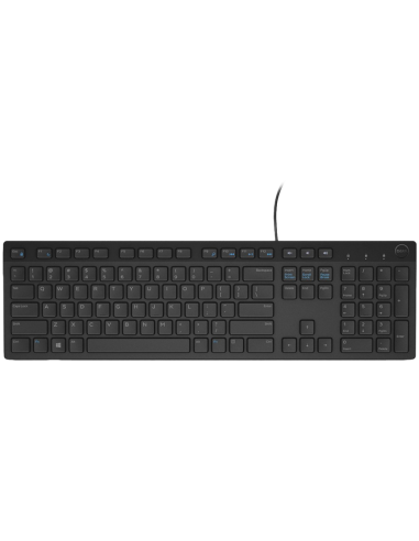 Keyboard Dell KB216 Multimedia, US International (QWERTY), Black
