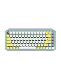 Геймърска Механична Клавиатура Logitech POP Keys Daydream, TKL, Bluetooth 5.1