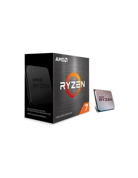 Процесор AMD Ryzen 7 5700X, AM4 Socket, 8 Cores, 3.4GHz, 36MB Cache, 65W, Box