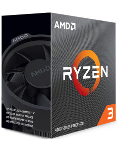 Процесор AMD Ryzen 3 4100, AM4 Socket, 4 Cores, 8 Threads, 3.8GHz(Up to 4.0GHz), 6MB Cache, 65W, BOX