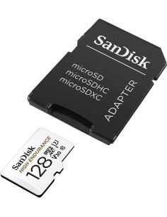 Карта памет SANDISK micro SDXC UHS-I, U3, SD Адаптер, 128GB 2