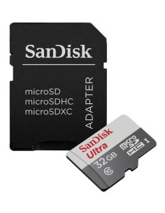 Карта памет SANDISK Ultra microSDHC UHS-I, 32GB 2