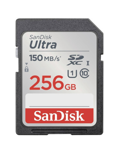 SanDisk Карта памет Ultra SDXC Memory card 256GB 150MB/s