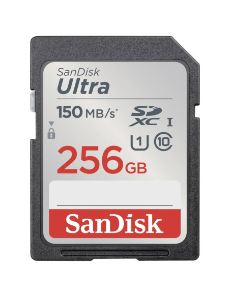 SanDisk Карта памет Ultra SDXC Memory card 256GB 150MB/s