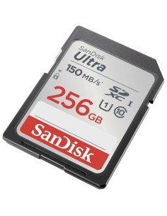 SanDisk Карта памет Ultra SDXC Memory card 256GB 150MB/s 2