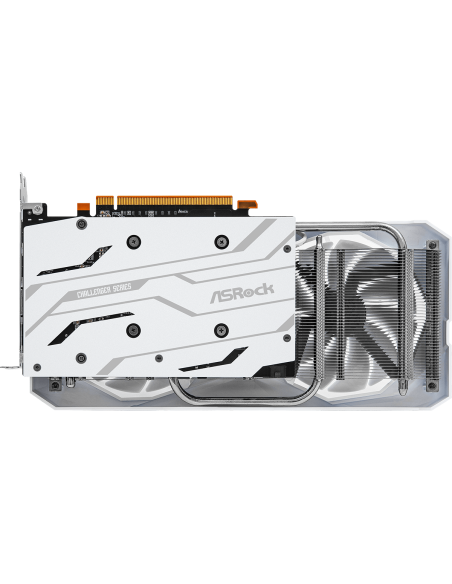 Видеокарта ASRock AMD Radeon RX 6600 Challenger White 8GB