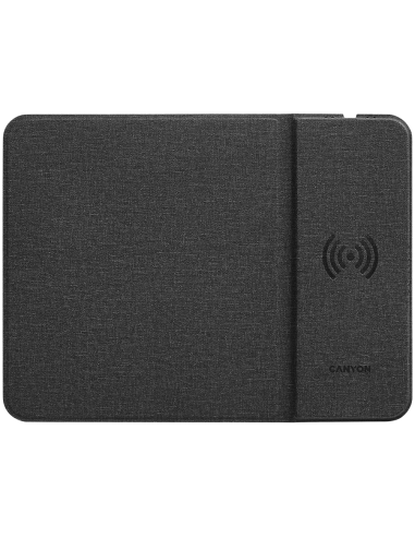 CANYON pad MP-W5 324x244mm 10W Wireless Charge Black